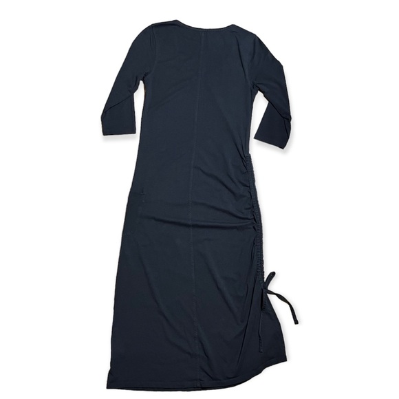 Horny Toad Taupe 3/4 Sleeve Muse Dress Sz S - Picture 12 of 15